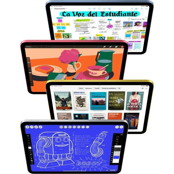 Apple iPad 10.9" 11.Gen WiFi 512GB azul