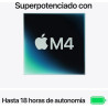 APPLE MACBOOK AIR 15.3" 2025 M4 24GB RAM 512GB plata