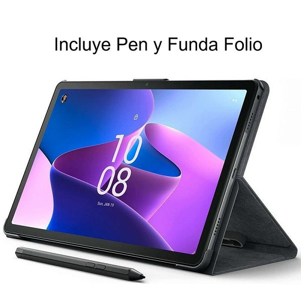 Lenovo Tab M10 plus 10.61" 4GB RAM 128GB Wifi gris tormenta + pen y funda