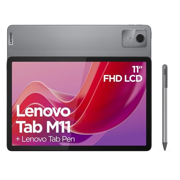 Lenovo Tab M11 11" 4GB RAM 128GB WiFi + Pen gris luna Lenovo Tab M11 11" 4GB RAM 128GB WiFi + Pen gris luna