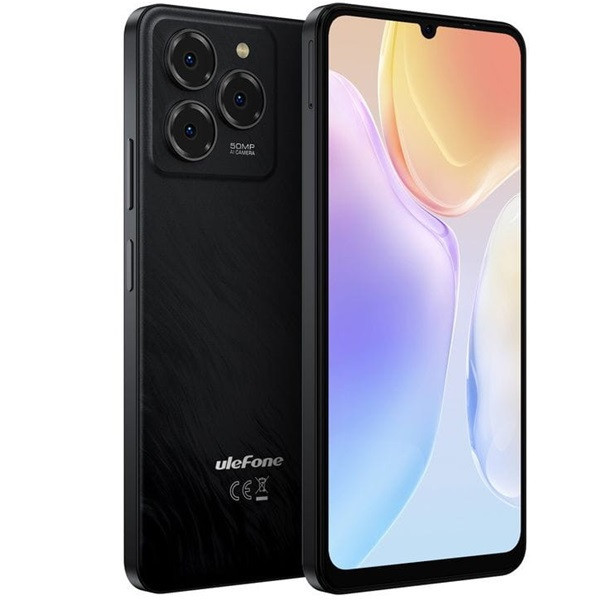 Ulefone Note 20 Pro dual sim 4GB RAM 256GB negro