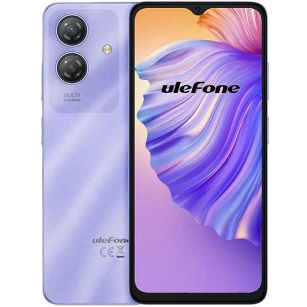 Ulefone Note 21 dual sim 4GB RAM 128GB púrpura