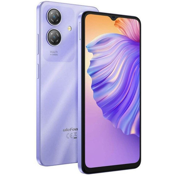 Ulefone Note 21 dual sim 4GB RAM 128GB púrpura