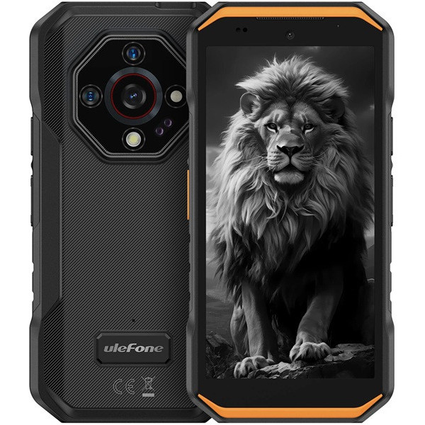 Ulefone Armor X32 PRO 5G dual sim 8GB RAM 256GB naranja