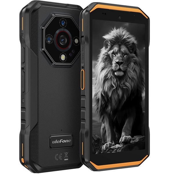 Ulefone Armor X32 PRO 5G dual sim 8GB RAM 256GB naranja