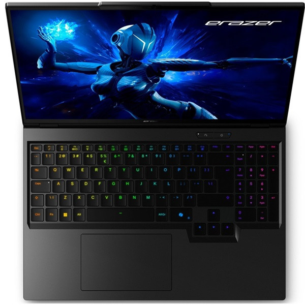 MEDION ERAZER BEAST 16 X1 16" Intel Core Ultra 9 32GB RAM 2TB 30039928 negro