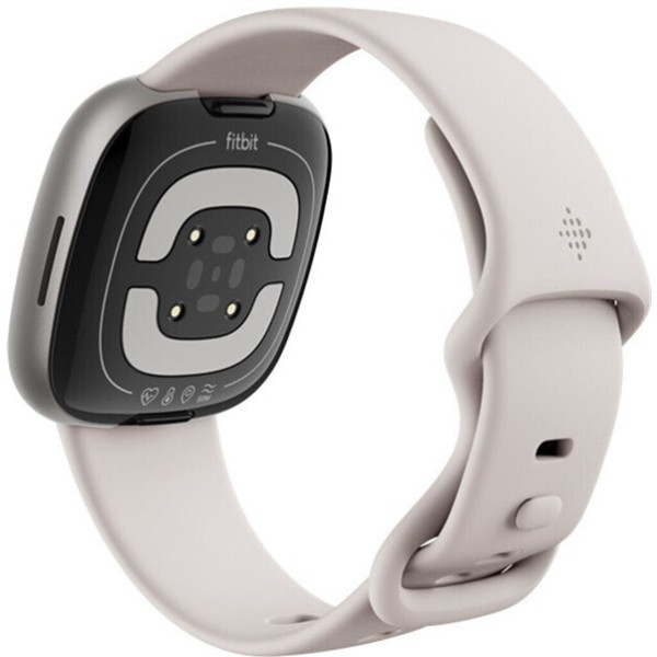 Google Fitbit Watch Sense 2 marfil