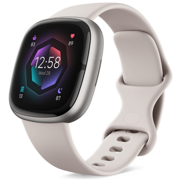 Google Fitbit Watch Sense 2 marfil