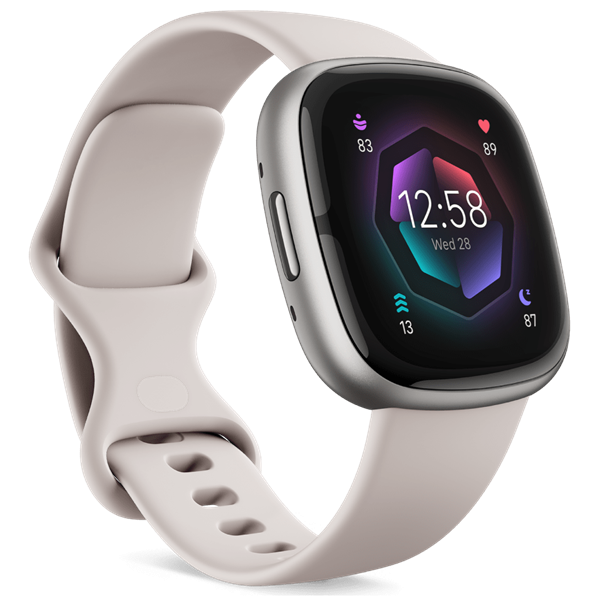 Google Fitbit Watch Sense 2 marfil