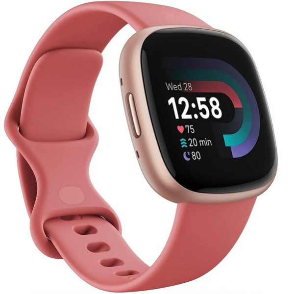 Google Fitbit Watch Versa 4 rosa